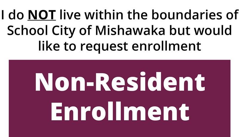 non-resident enrollment button 
